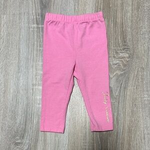 Pink Juicy Couture Kids Leggings